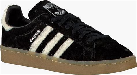 adidas sneakers dames zwart leer|Zwarte adidas Leren sneakers voor dames .